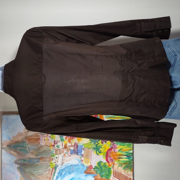 Liz Claiborne Cotton Shirt - Picture 4 of 6